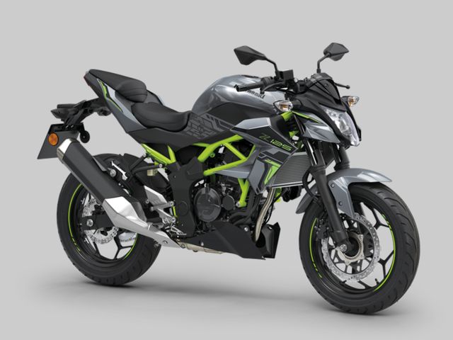 kawasaki - z125