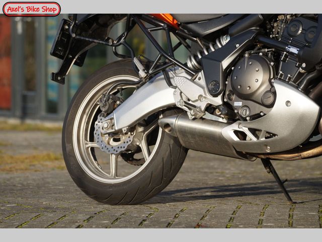 kawasaki - kle-650-versys