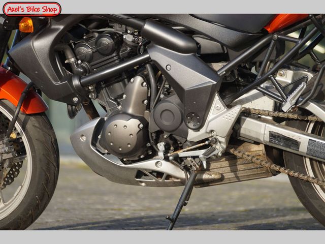 kawasaki - kle-650-versys