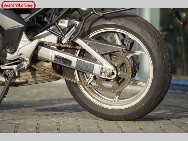 kawasaki - kle-650-versys