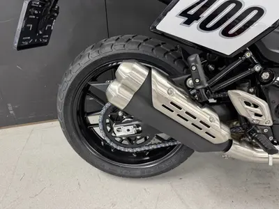 TRIUMPH TRACKER 400 – foto 4