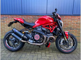 Ducati Monster 1200 R 2016 occasion