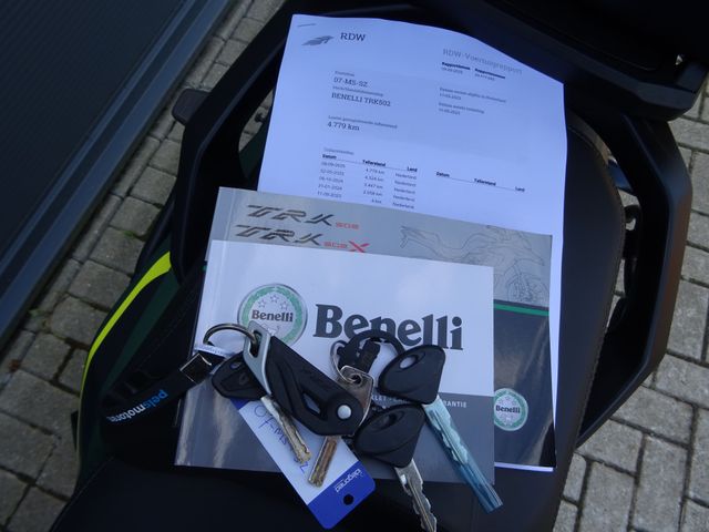 benelli - trk-502