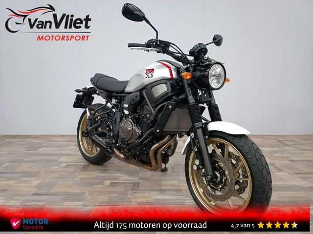 yamaha - xsr-700-xtribute