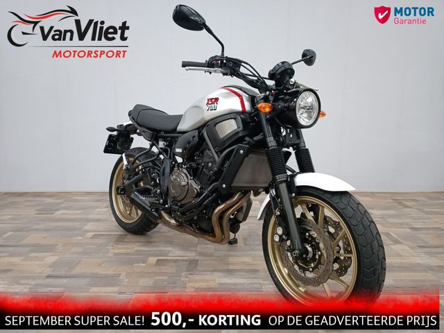 yamaha - xsr-700-xtribute