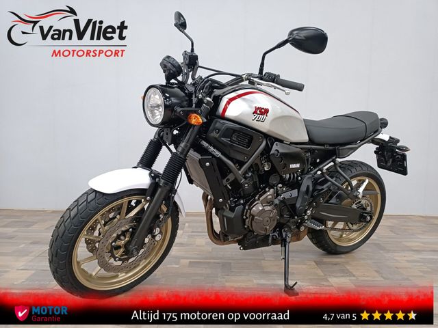 yamaha - xsr-700-xtribute