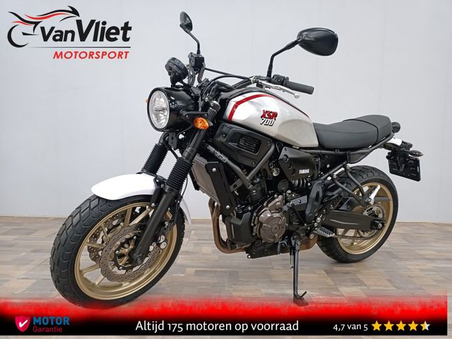 yamaha - xsr-700-xtribute