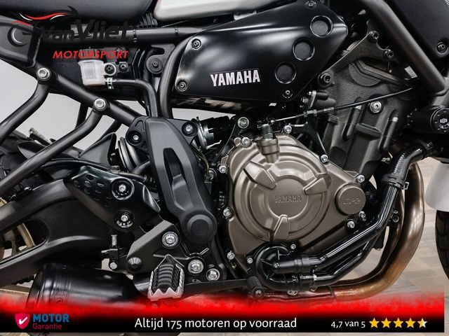 yamaha - xsr-700-xtribute