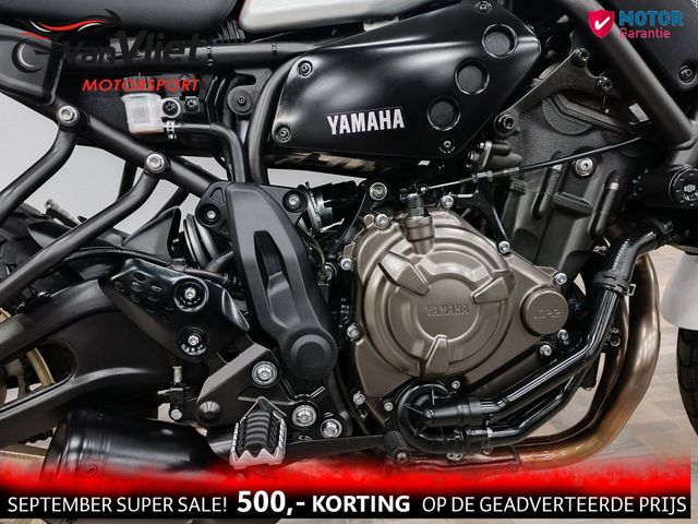 yamaha - xsr-700-xtribute