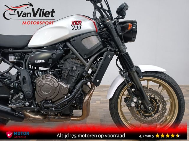 yamaha - xsr-700-xtribute
