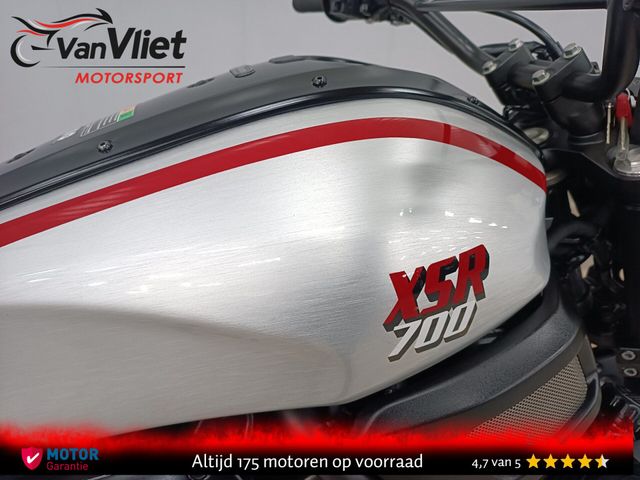 yamaha - xsr-700-xtribute