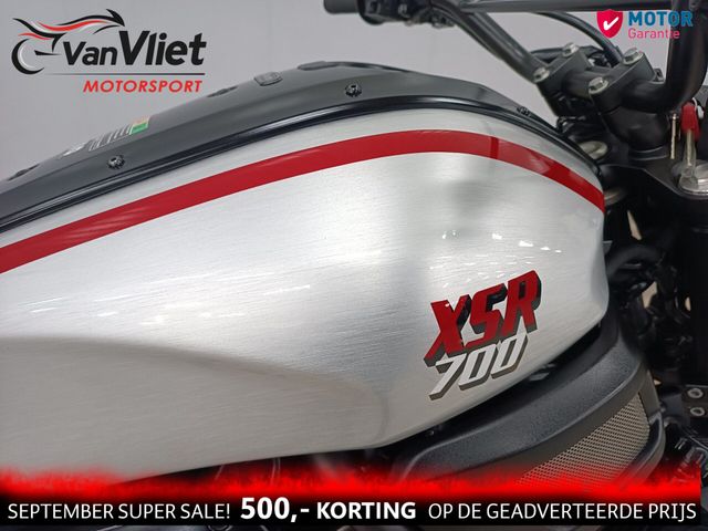 yamaha - xsr-700-xtribute