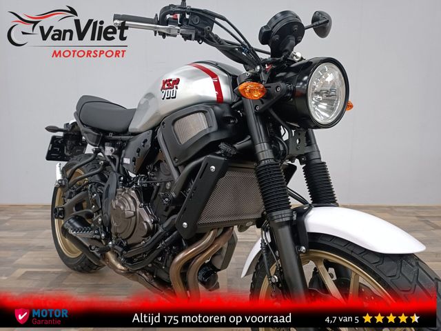 yamaha - xsr-700-xtribute