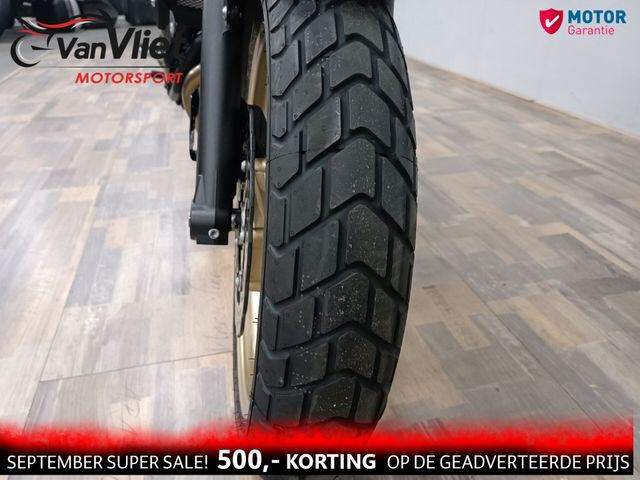 yamaha - xsr-700-xtribute