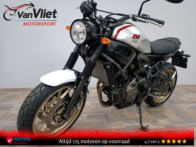 yamaha - xsr-700-xtribute