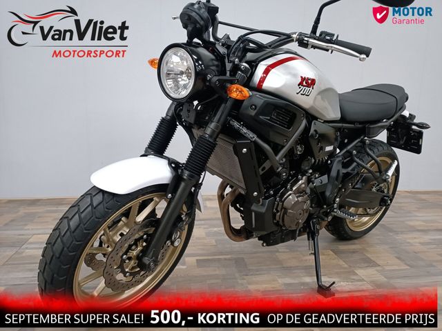 yamaha - xsr-700-xtribute