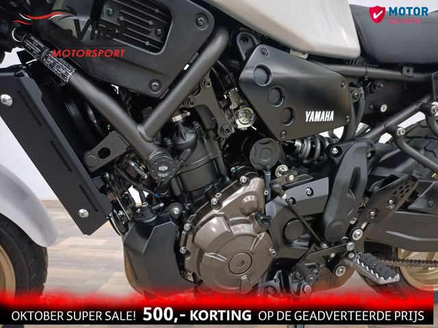yamaha - xsr-700-xtribute