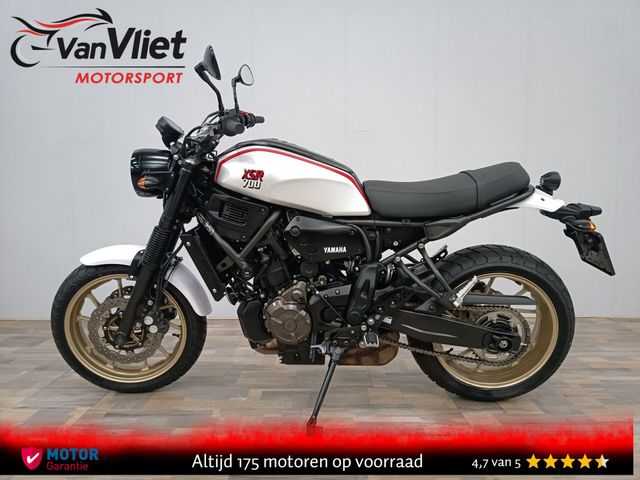 yamaha - xsr-700-xtribute