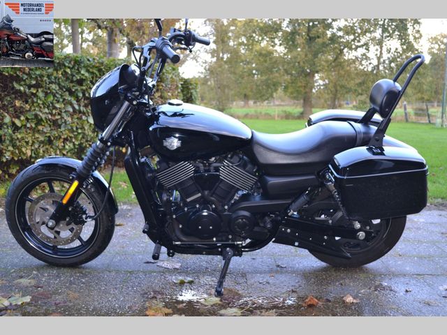 harley-davidson - street-750