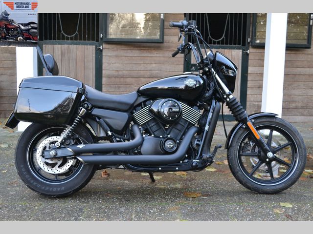 harley-davidson - street-750