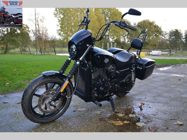 harley-davidson - street-750