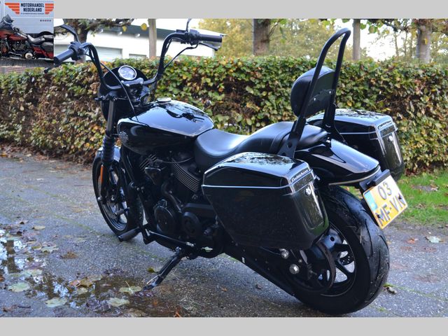 harley-davidson - street-750
