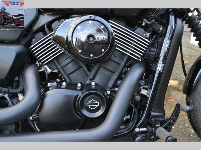 harley-davidson - street-750