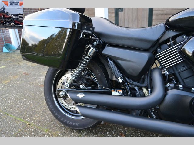 harley-davidson - street-750