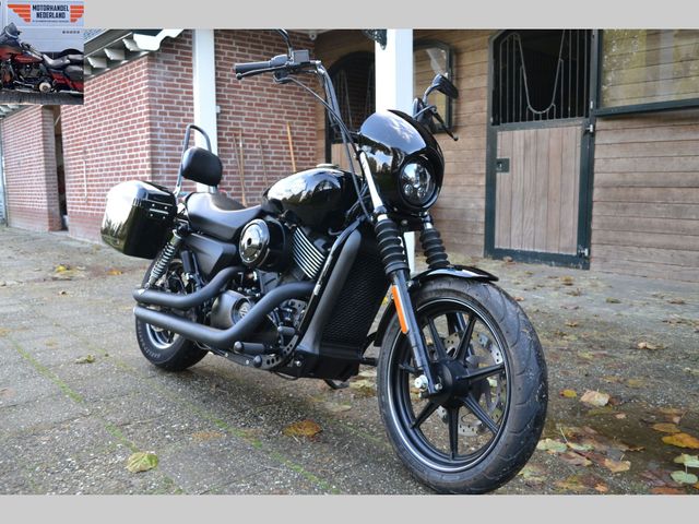 harley-davidson - street-750