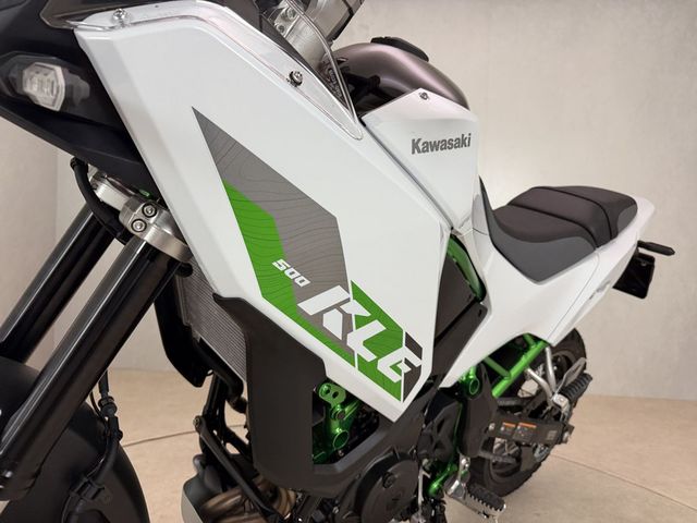 kawasaki - kle-500-se