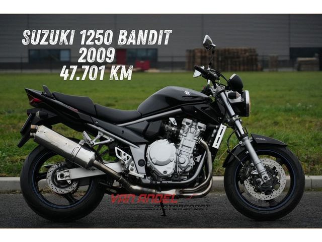 suzuki - bandit-1250-a