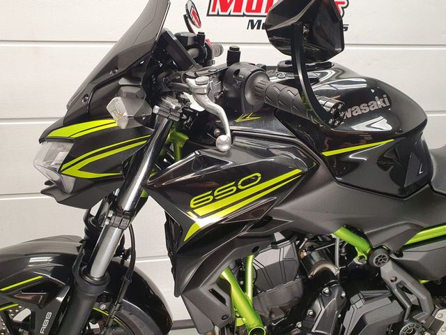 kawasaki - z650