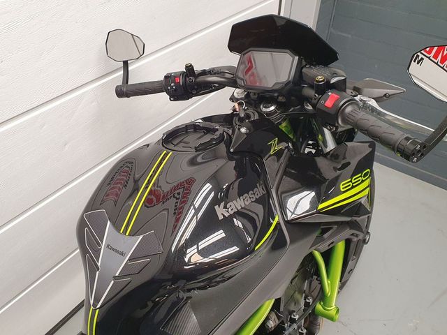 kawasaki - z650