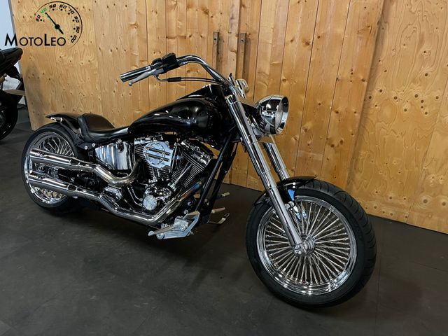 harley-davidson - softail-custom