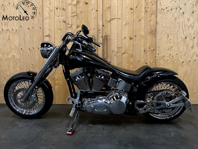 harley-davidson - softail-custom