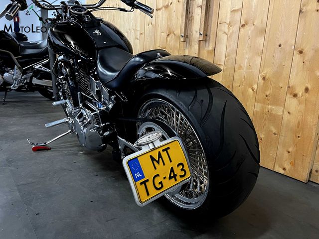 harley-davidson - softail-custom