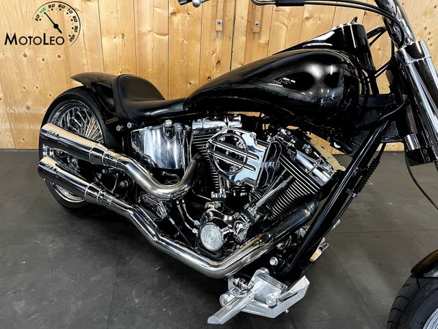 harley-davidson - softail-custom