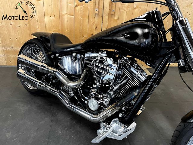 harley-davidson - softail-custom
