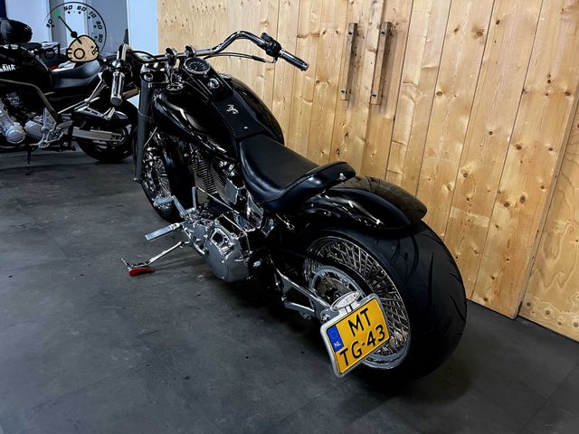 harley-davidson - softail-custom