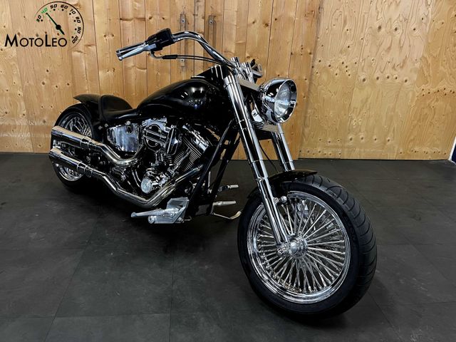 harley-davidson - softail-custom
