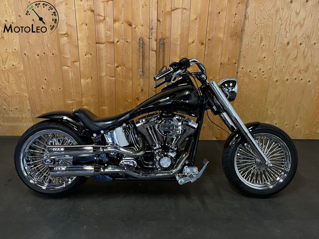 harley-davidson - softail-custom