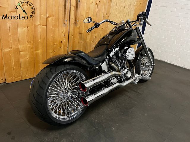 harley-davidson - softail-custom