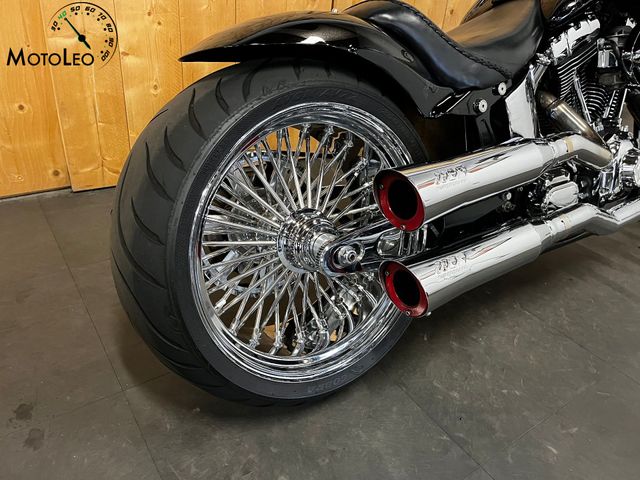 harley-davidson - softail-custom