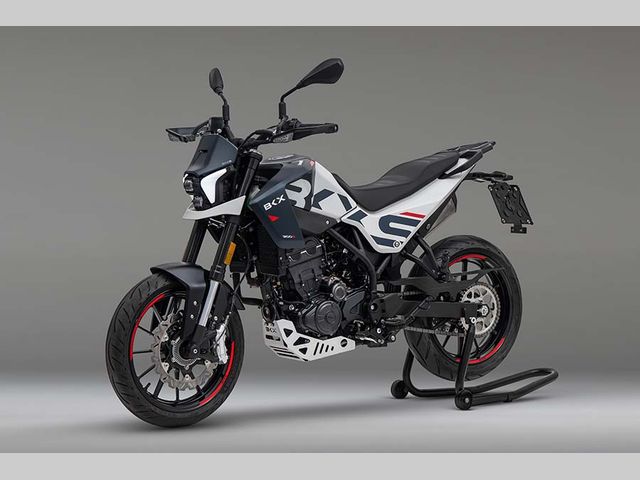 benelli - bx-250-motard