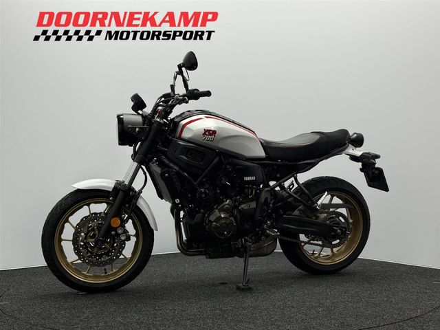 yamaha - xsr-700-xtribute