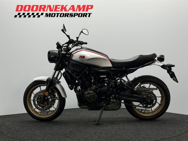 yamaha - xsr-700-xtribute