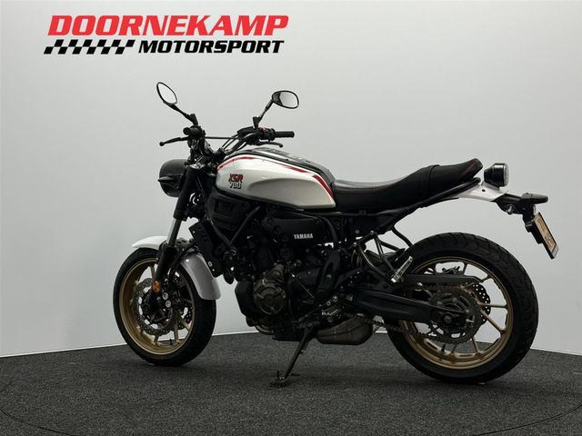 yamaha - xsr-700-xtribute