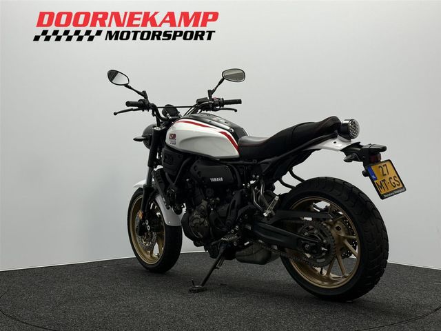 yamaha - xsr-700-xtribute