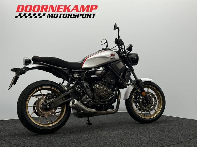yamaha - xsr-700-xtribute