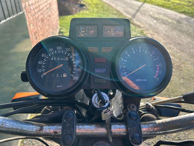 yamaha - xj-550